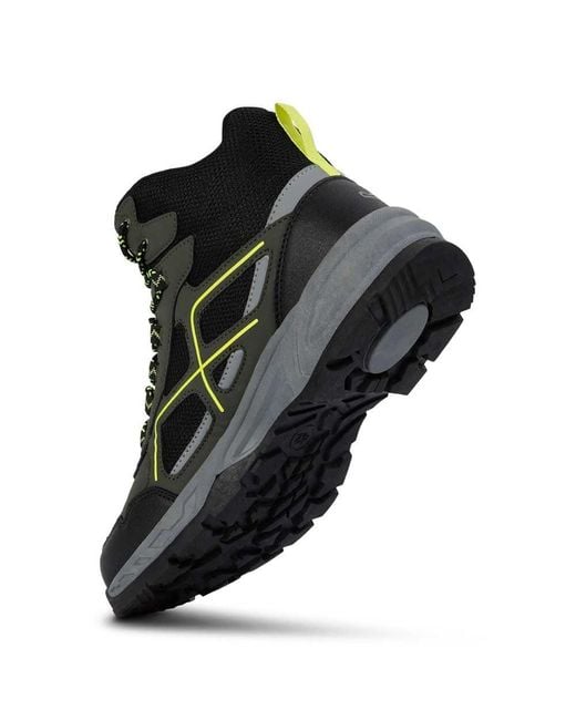 Regatta Black S Vendeavour Lace Up Waterproof Walking Boots for men