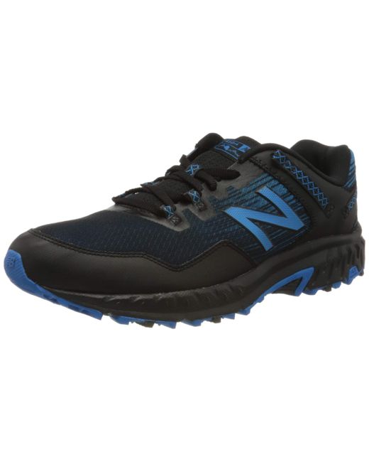 New Balance 410 V6 Trail Running Shoe in Black Black cl (Black) for Men