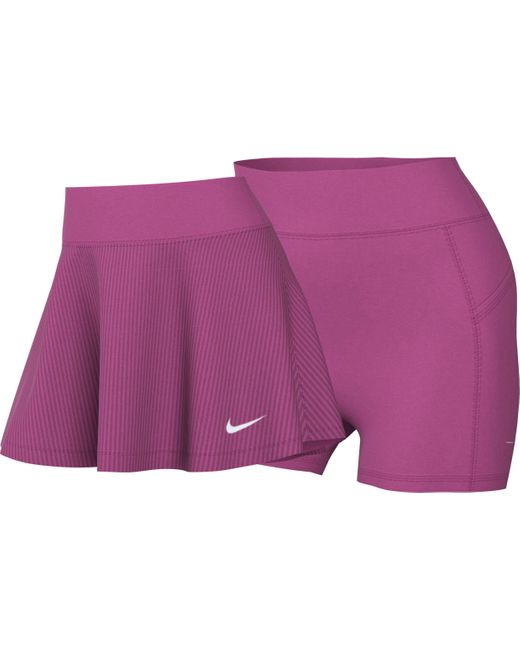 Nike Purple W Nkct Advtg Skirt Reg Venr