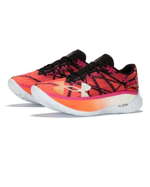 Under Armour Red Velociti Elite 2 Running Shoes - Ss24