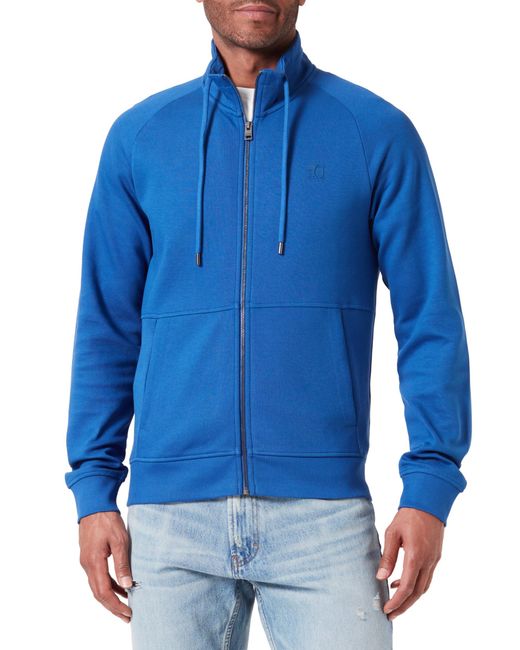 S.oliver 2143948 Sweatshirt mit Kapuze in Blue für Herren