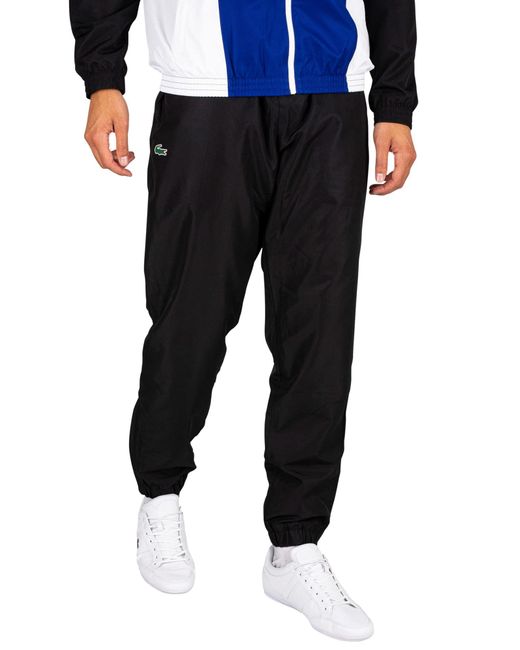 Lacoste Black Sport Xh124t Tracksuits & Track Trousers for men