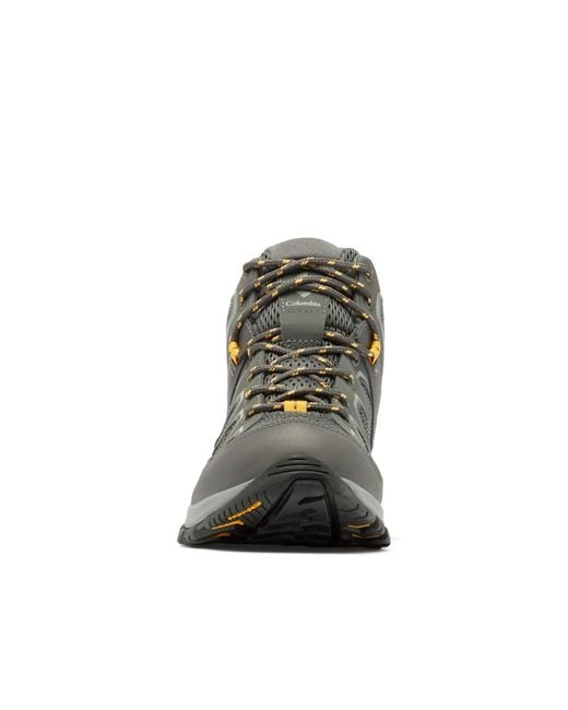 Columbia Granite Trail Mid Waterproof Wanderschuh in Black für Herren
