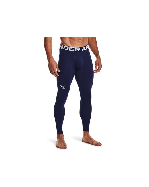 Under Armour Blue S Coldgear Armour Leggings for men