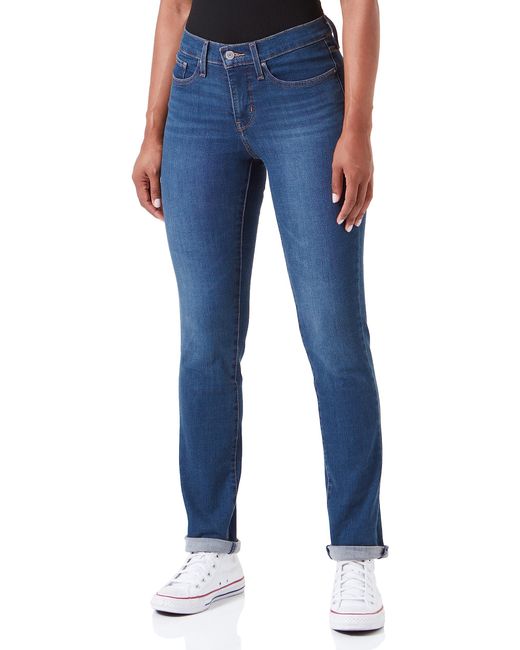 Levi's Blue 312 Shaping Slim Jeans