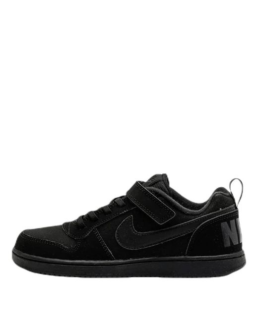 Nike Black Court Borough Low for men