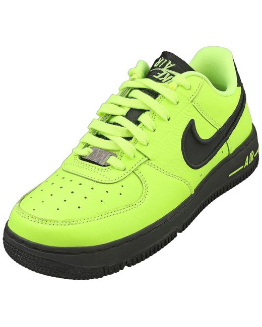 Nike W Air Force 1 Dance Sneakers Voor in het Green
