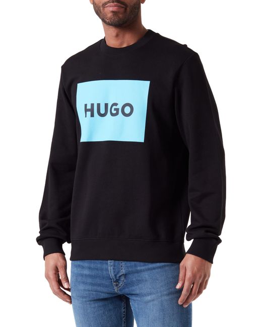 HUGO Blue Duragol222 Sweatshirt for men