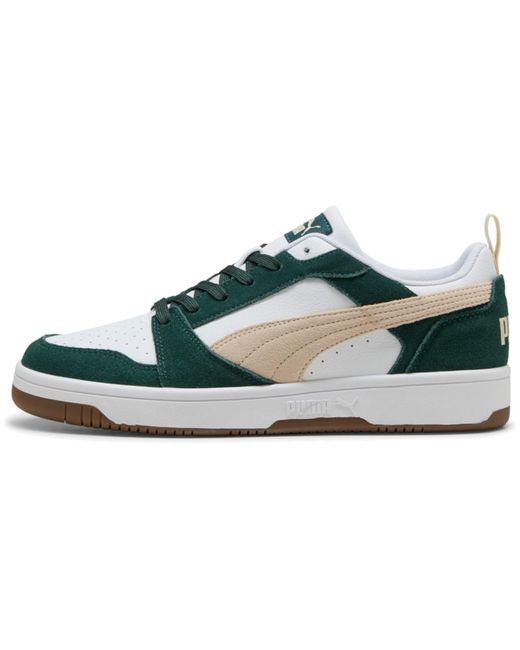Rebound V6 Low SD PUMA de color Black