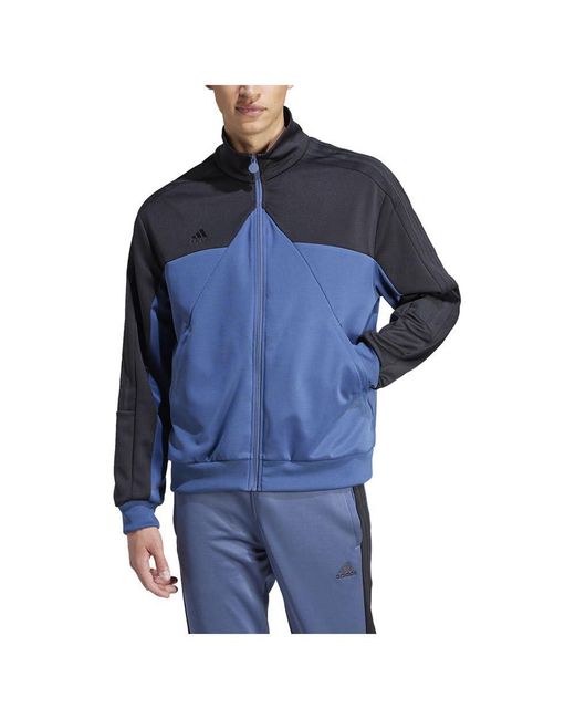 Adidas Blue Tiro Tracksuit Jacket L for men