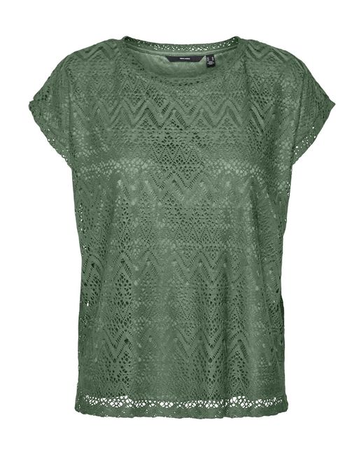 Vero Moda Green Female T-shirt Vmmaya Top