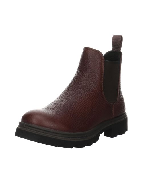 Ecco Brown Grainer Boots