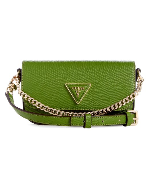 Guess Green Brynlee Micro Mini