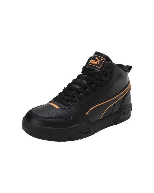 Sneaker unisex RBD Tech Mid di PUMA in Black