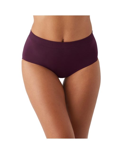 Wacoal Purple B-smooth Brief Panty