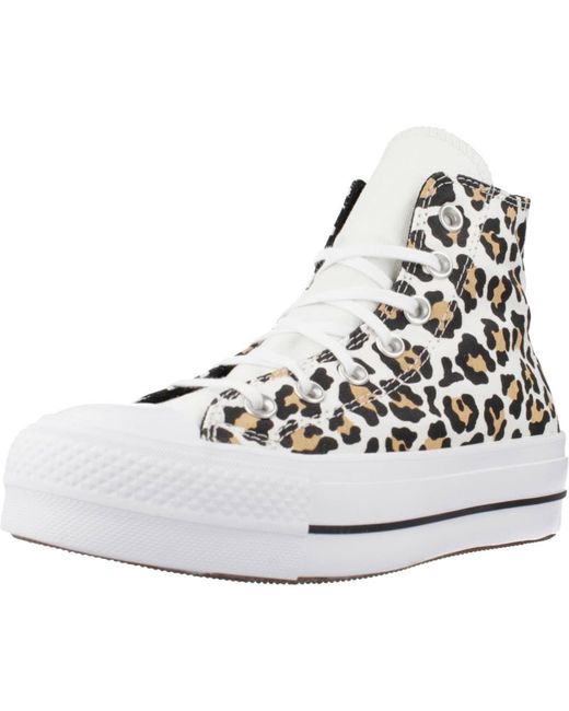 Leopard chuck taylors cheap