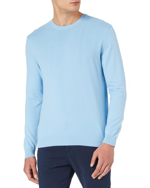 Z6ERJ Maglia G/C M/L 1098U1I76 MaglioneBenetton in Cotone da Uomo colore  Blu - 26% di sconto | Lyst