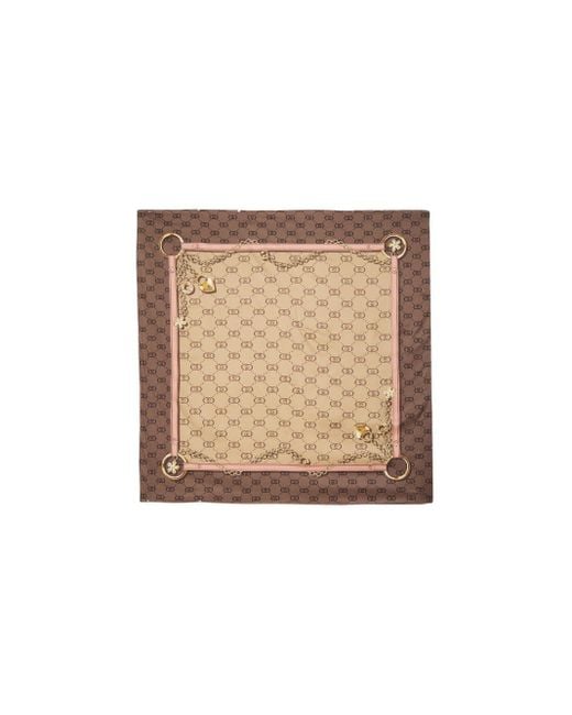 Liu Jo Natural FOULARD MARRONE 2F4087 T0300 71409_MARRONE_U