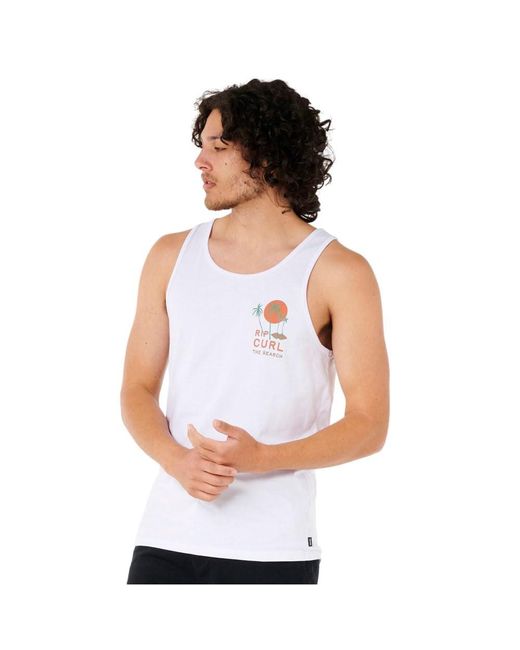 Rip Curl Cody Welsh Aots Short Sleeve T-Shirt M in White für Herren