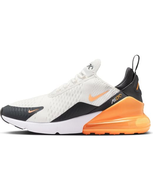 Nike Air Max 270 Schuhe Für Herren Shoe in Black for Men Lyst UK