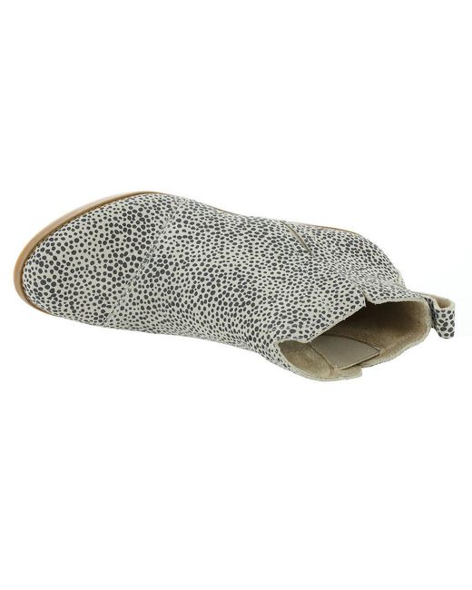 TOMS Gray Clare Ankle Boot