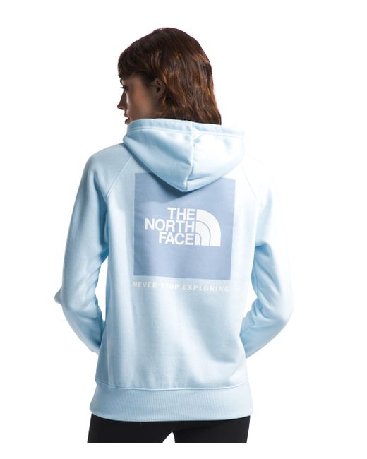 The North Face Blue Box Nse Pullover Hoodie