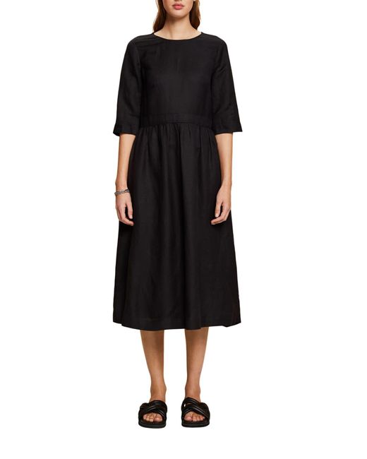 033ee1e321 Vestido Esprit de color Black