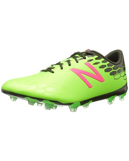New Balance Visaro 2.0 Control Firm Ground Soccer Shoe in Green for Men Lyst