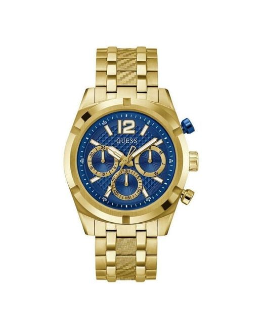 Guess Metallic Gw0714g2 S Resistance Watch for men