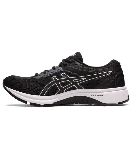 Asics S Gt 800 Road Running Shoes Trainers Black/white 8 for men