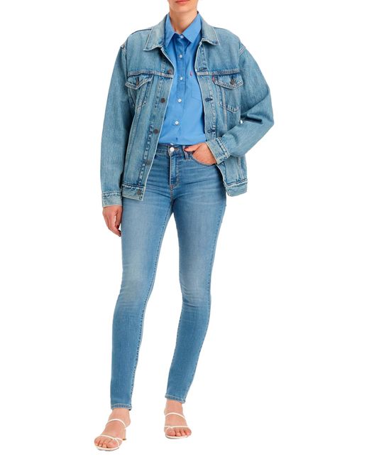 311 Shaping Skinny Jeans Levi's en coloris Blue