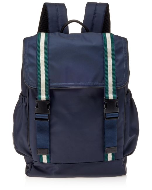 Ted Baker Blue London Matew Twill Retro Sport Backpack for men