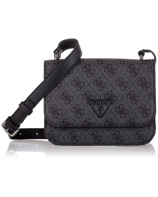 Guess Multicolor Noelle Mini Crossbody Flap