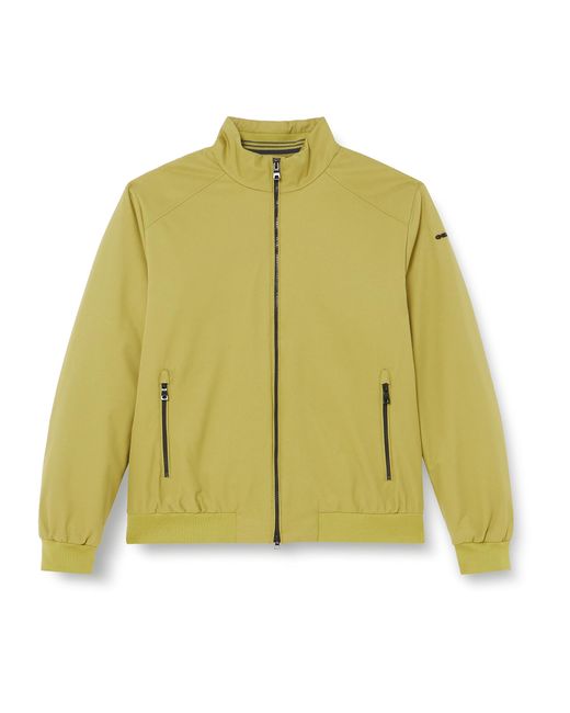 Geox M Vincit Jacket Voor in het Yellow voor heren