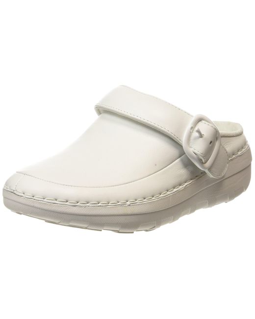 Fitflop White Gogh Pro Superlight Clogs