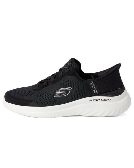 Skechers Black Bounder 2.0 Emerged Slip-in Sneaker for men