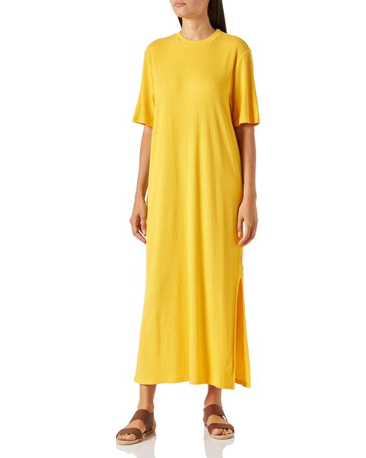 Marc O' Polo Yellow Denim 245201959157 Lässiges Kleid