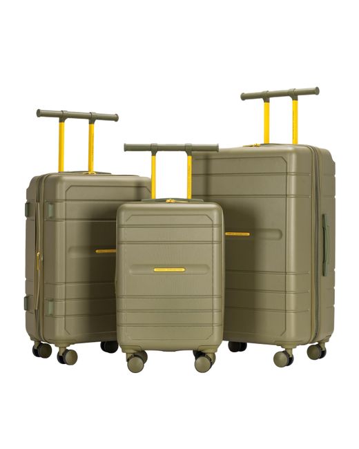 French Connection Green Le Voyage Luggage Set