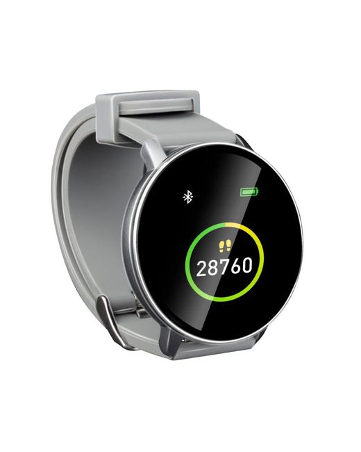 Umbro Bluetooth Smart Watch Sports Function Watch Body Temperature Sensor Smartwatch 1.3