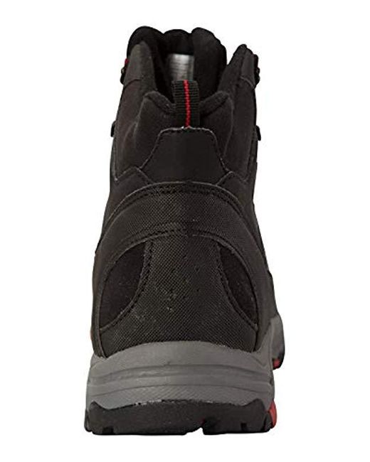 gorge winter waterproof mens boots