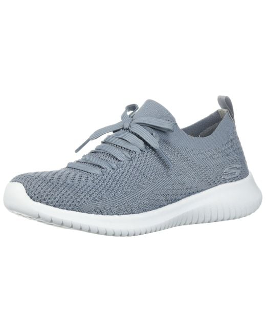 Skechers Ultra Flex Statements-12841 Trainers in Gray | Lyst