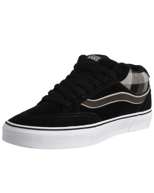 Zapatillas de Skateboarding de Ante para Vans de hombre de color Negro |  Lyst