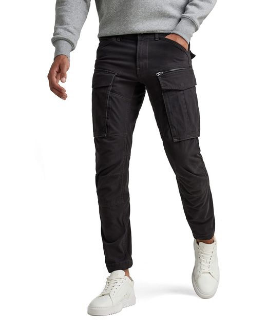 men's rovic 3d straight tapered fit cargo pants