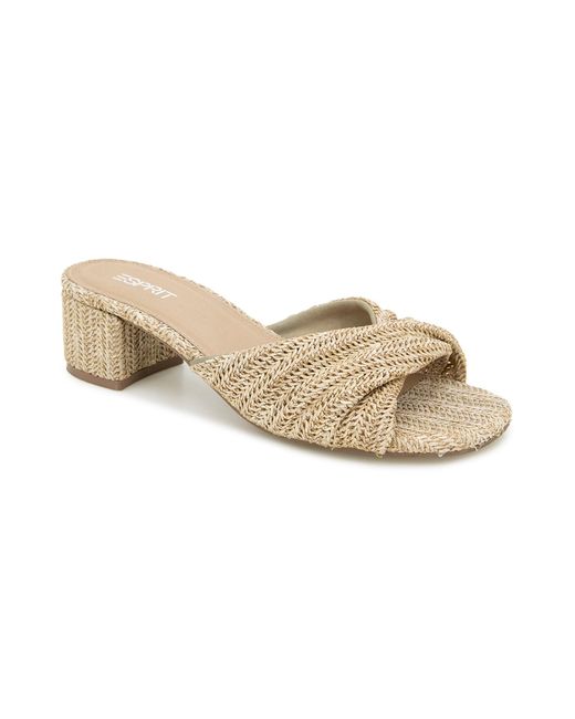Esprit Natural Leena Sandale mit Absatz