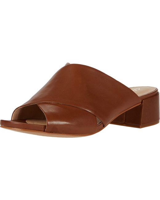 clarks slides mules