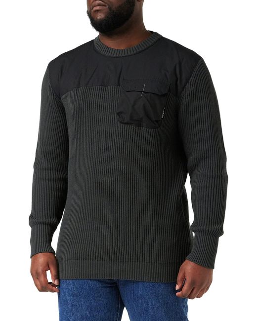 G-Star RAW Army r Knit Pullover Sweater in Black für Herren