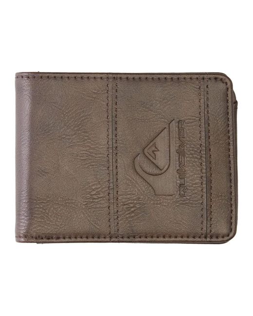 Quiksilver Brown Wallet - - One Size for men