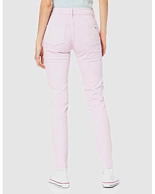 Tommy Hilfiger Venice Slim Rw Valentin Jeans in Pink | Lyst UK