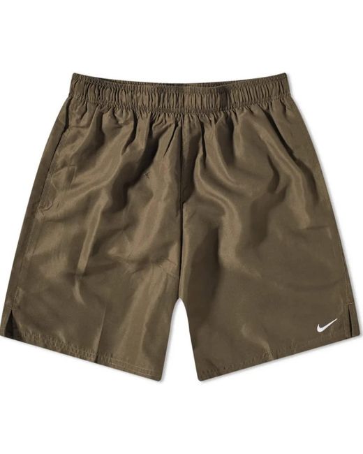 Nike 5 Volley Short Badeshorts für in Green für Herren