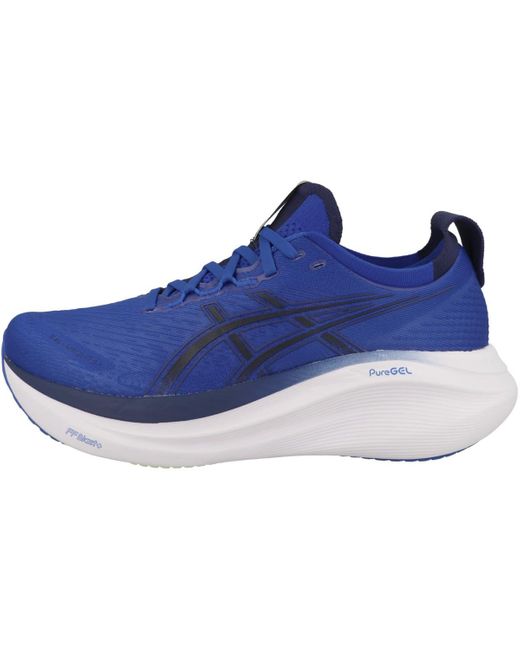 Asics Gel-Nimbus 27 in het Blue voor heren